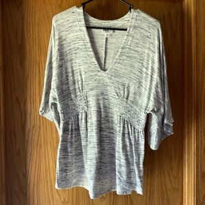 Womens Stich Fix Top - Heathered gray